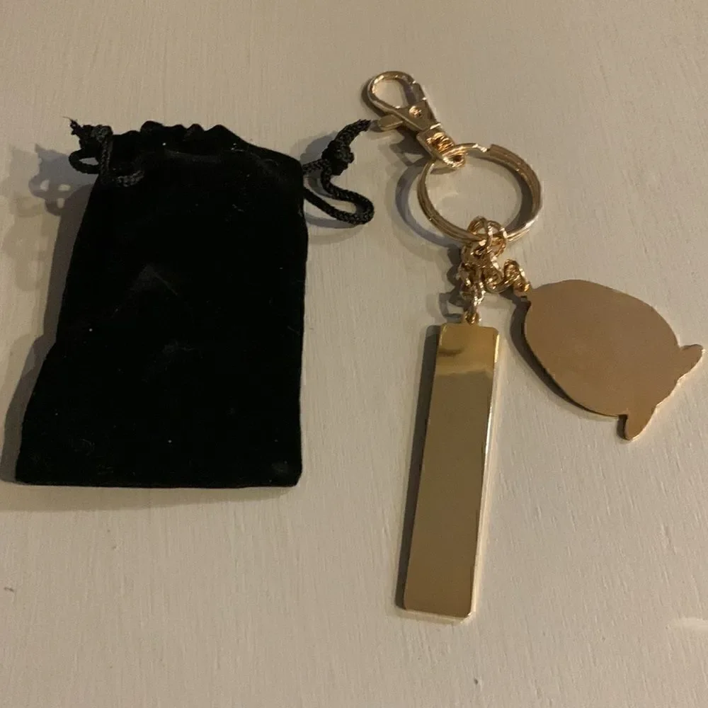 PenGems VIP Black keychain with velvet pouch